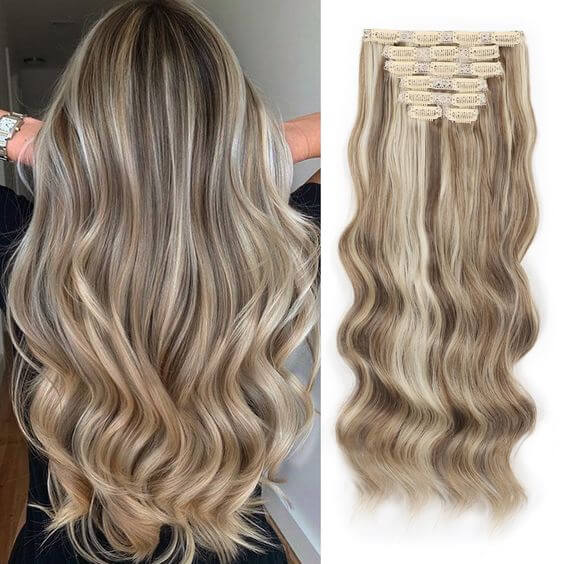 How To Choose The Best Human Hair Clip-in Hair Extensions - BetterHairExtensions