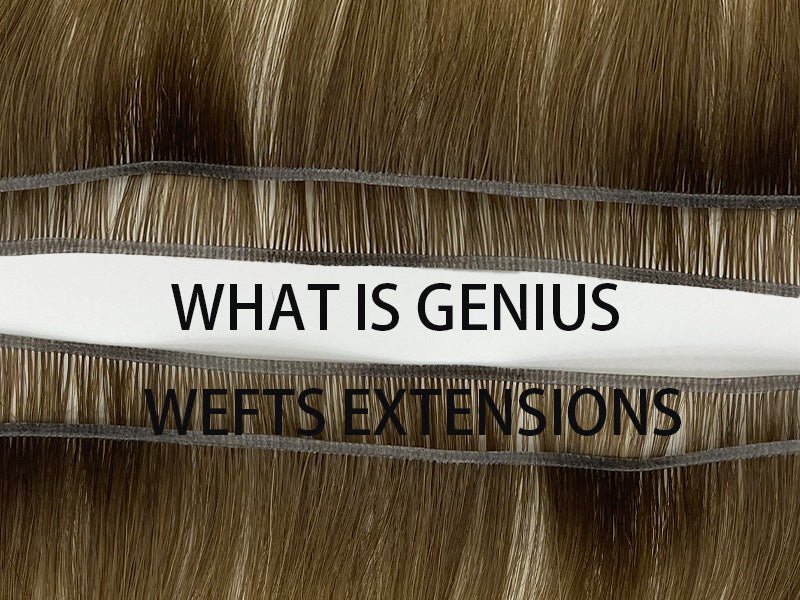 What Is Genius Weft Extensions? - BetterHairExtensions