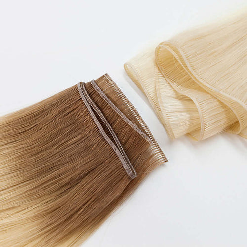 Cuticle Remy Hair Genius Weft Extensions-Pro Salon Line - BetterHairExtensions