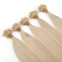 16Inch - Pre - Bonded Hair Extension(Flat Tip|U Tip|Nano RingTip|Nano Tip)