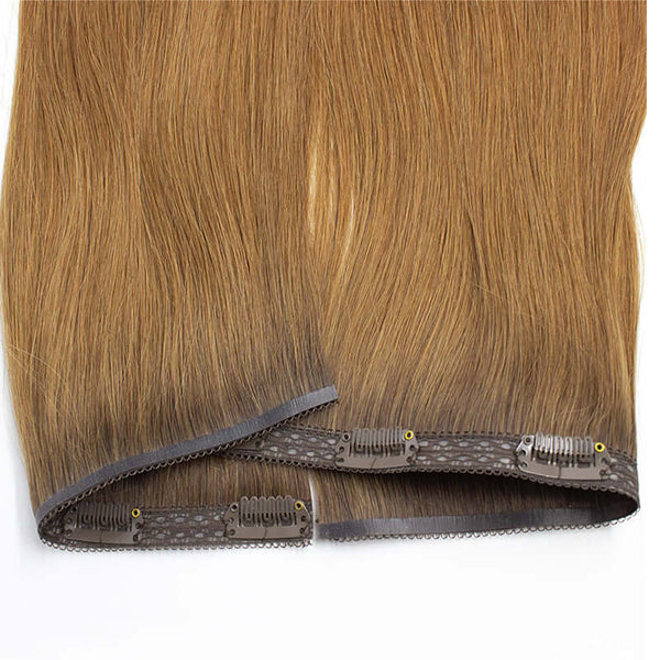 18Inch - Remy Hair Invisible Clip - In - 190g/pack