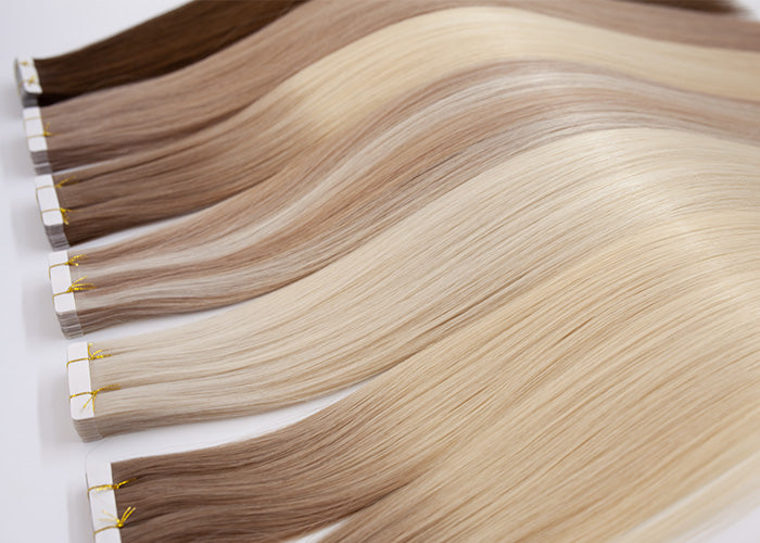 tape in human hair extensions