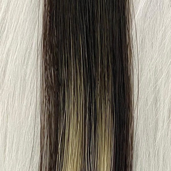 20Inch-Double Layer Flat Weft-40g/Pack